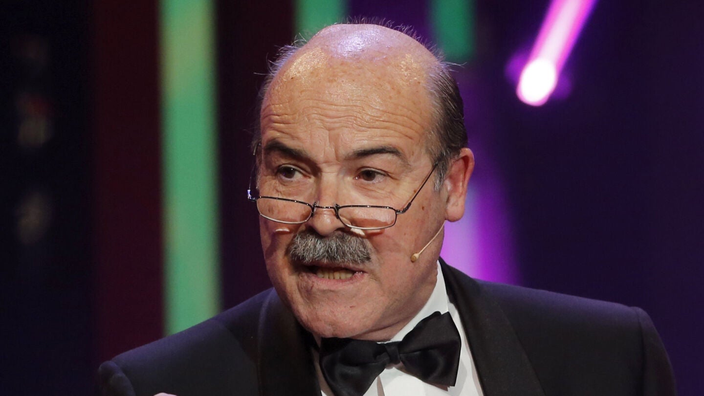 Antonio Resines, expresidente de la Academia de Cine