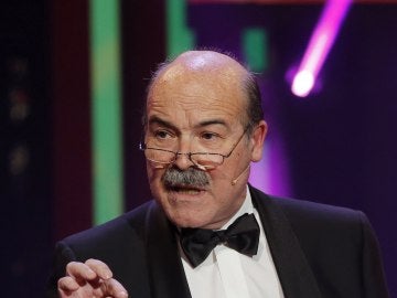 Antonio Resines, expresidente de la Academia de Cine Antonio Resines, expresidente de la Academia de Cine