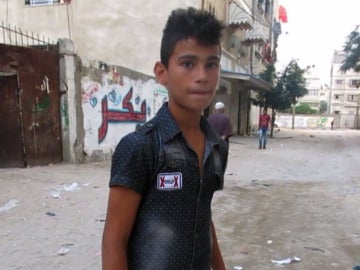 La vida de Muntasser cambió a los 13 años La vida de Muntasser cambió a los 13 años