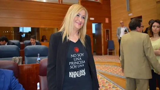 Cristina Cifuentes, presidenta de la Comunidad de Madrid Cristina Cifuentes, presidenta de la Comunidad de Madrid