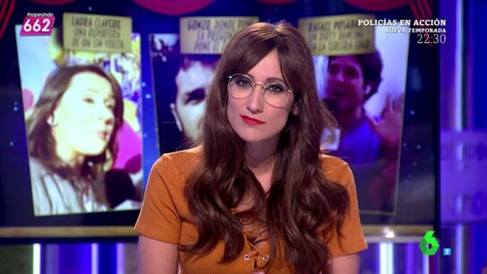 Frame 166.994487 de: Ana Morgade: "Gonzo tiene un don para infiltrarse en la l&iacute;nea enemiga"