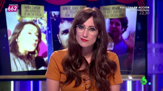 Frame 166.994487 de: Ana Morgade: "Gonzo tiene un don para infiltrarse en la línea enemiga" Frame 166.994487 de: Ana Morgade: "Gonzo tiene un don para infiltrarse en la línea enemiga"