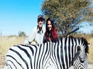 Jayce Carroll cazando en Botswana Jayce Carroll cazando en Botswana