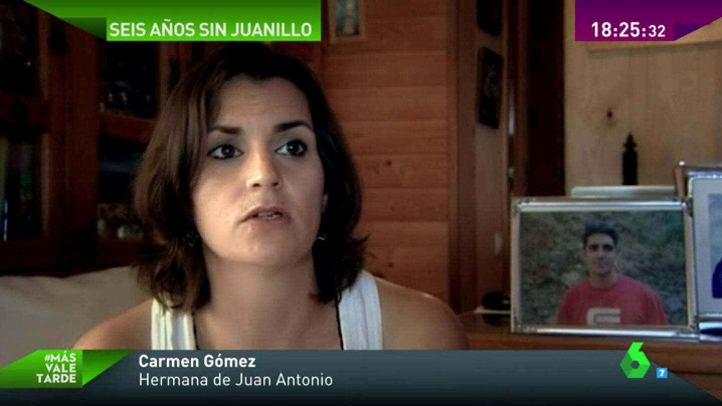Frame 22.757634 de: Carmen, una hermana que no se rinde en la b&uacute;squeda de Juan Antonio: "Nos falta, le seguiremos buscando"