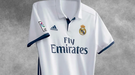 La primera equipación del Real Madrid para la temporada 2016/2017 La primera equipación del Real Madrid para la temporada 2016/2017