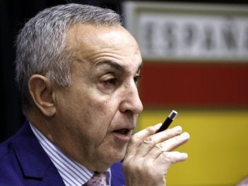 Alejandro Blanco, durante la rueda de prensa Alejandro Blanco, durante la rueda de prensa