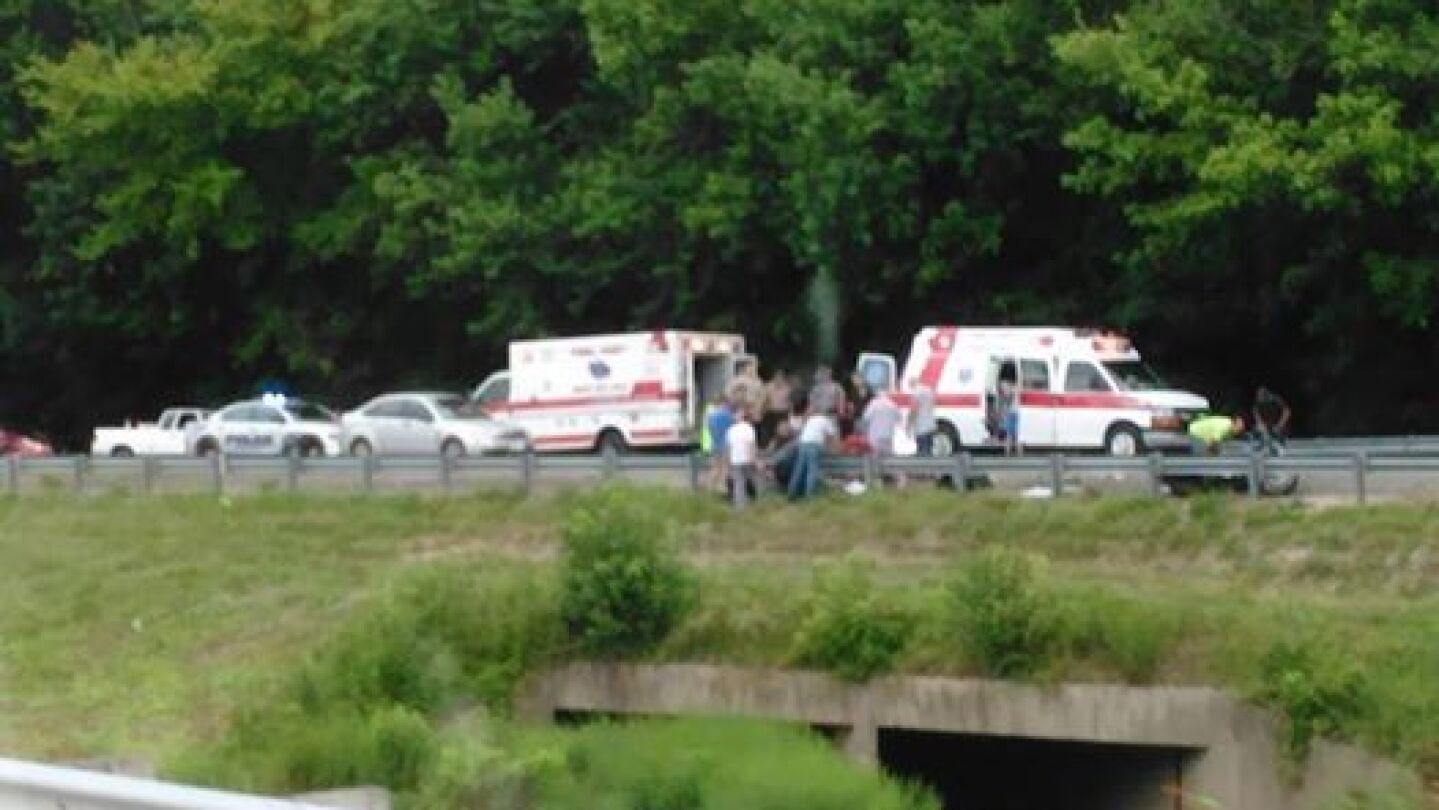 Aseguran haber fotografiado el esp&iacute;ritu de un motorista tras un accidente de tr&aacute;fico