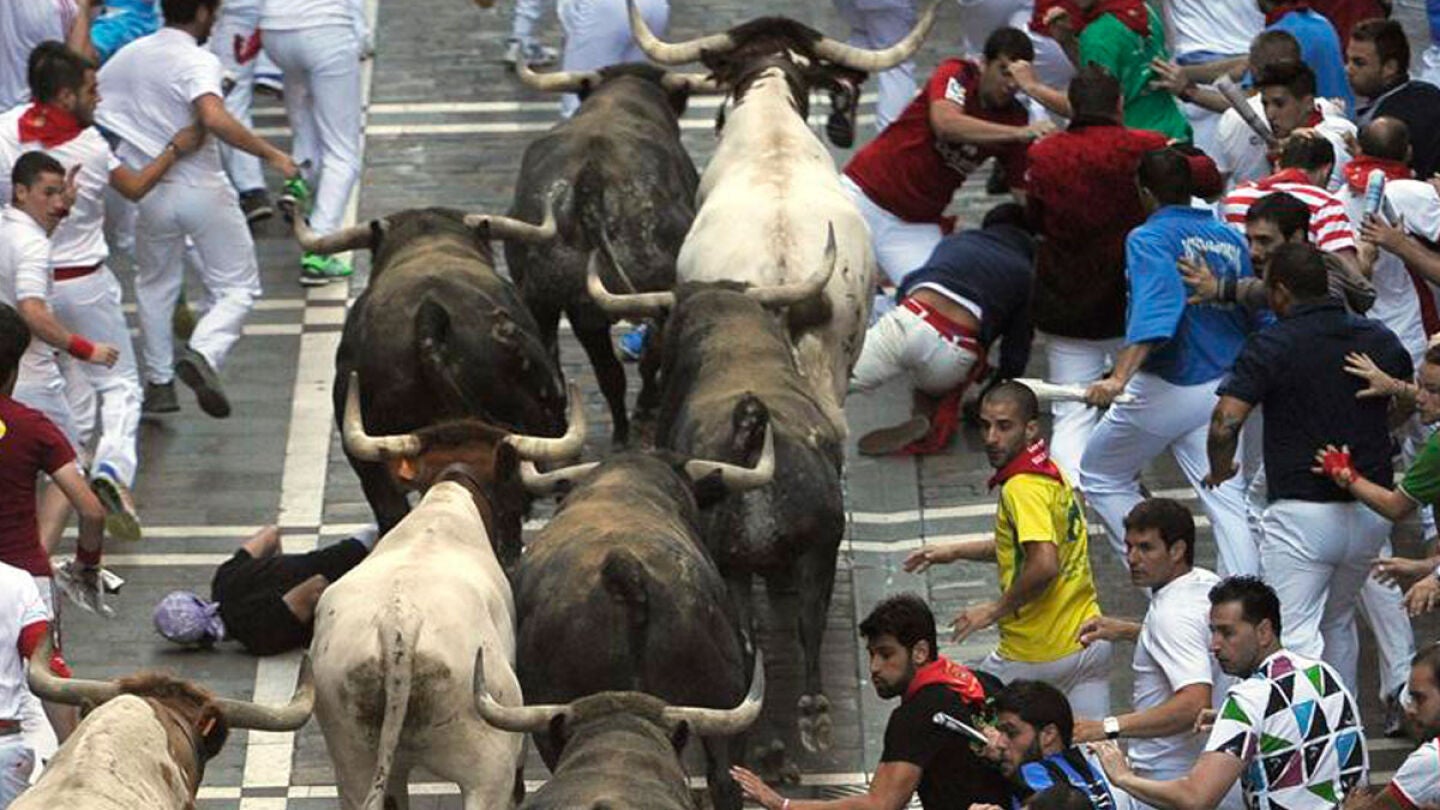 8&ordm; encierro