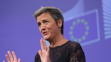 La comisaria europea de Competencia, Margrethe Vestager