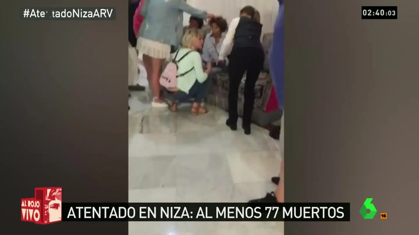 Hoteles se han convertido en hospitales en Niza Hoteles se han convertido en hospitales en Niza