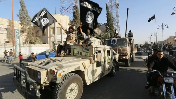 Reuters Integrantes de Daesh