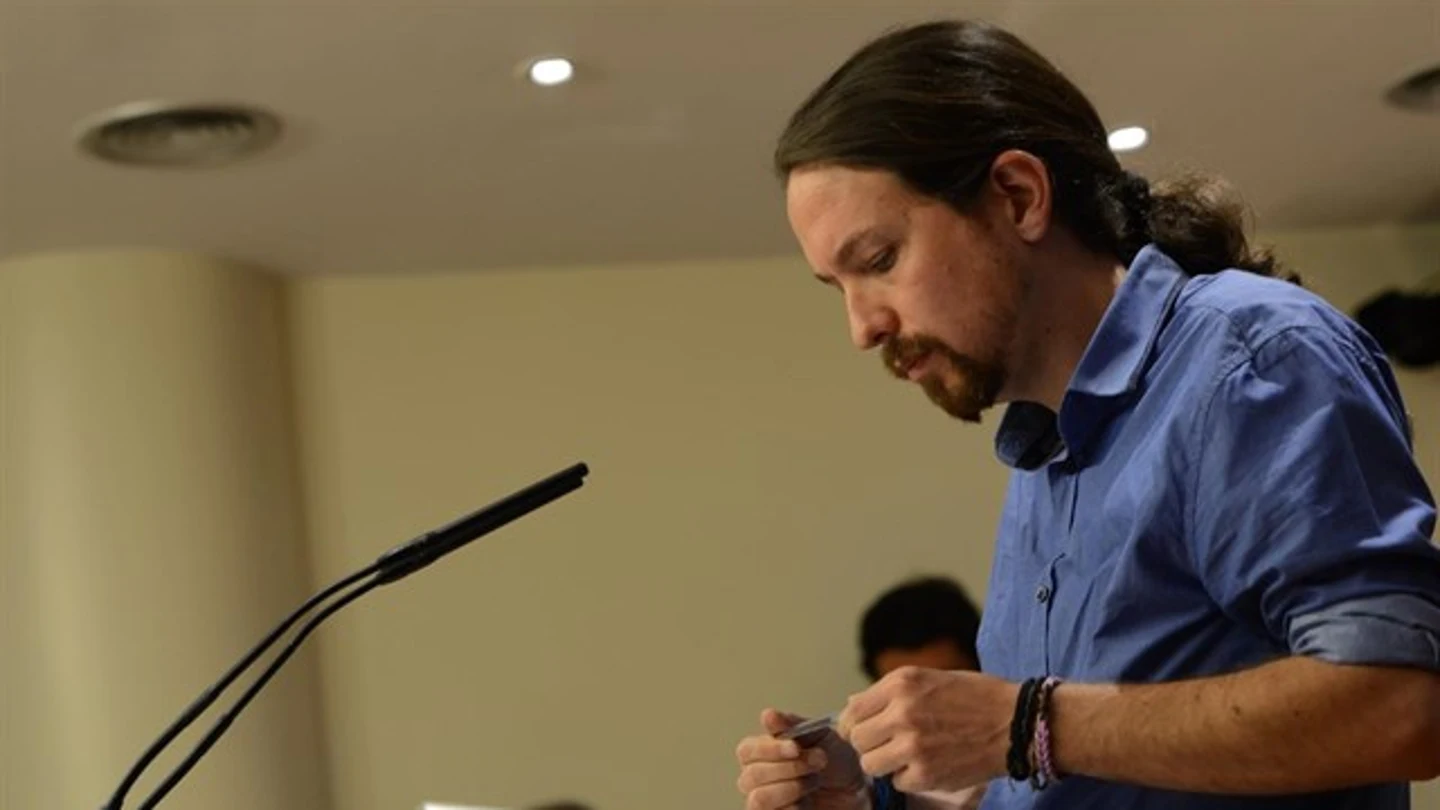 Pablo Iglesias reprocha a la UE su estrategia en Irak y Siria, "conflictos" que son "gasolina" para Daesh Pablo Iglesias reprocha a la UE su estrategia en Irak y Siria, "conflictos" que son "gasolina" para Daesh