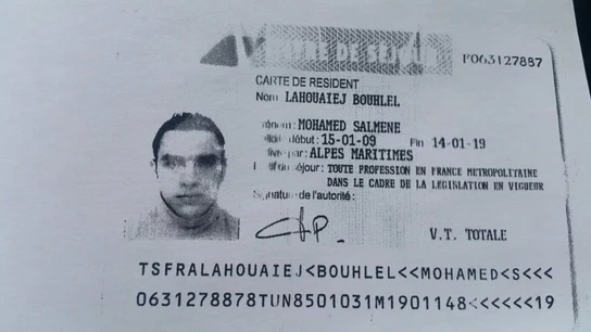Mohamed Lahouaiej Bouhlel, el presunto terrorista de Niza Mohamed Lahouaiej Bouhlel, el presunto terrorista de Niza