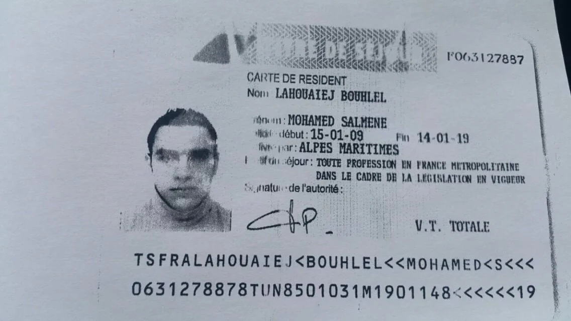 Mohamed Lahouaiej Bouhlel, el presunto terrorista de Niza