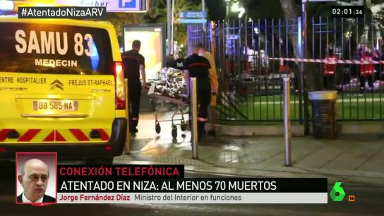 Fern&aacute;ndez D&iacute;az, ministro de Interior en funciones