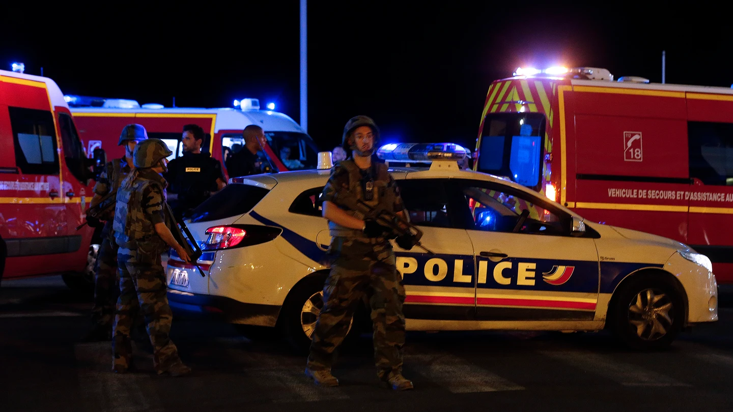 La Policía en el lugar de los hechos La Policía en el lugar de los hechos