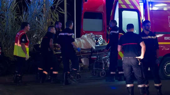 Atentado en Niza Atentado en Niza