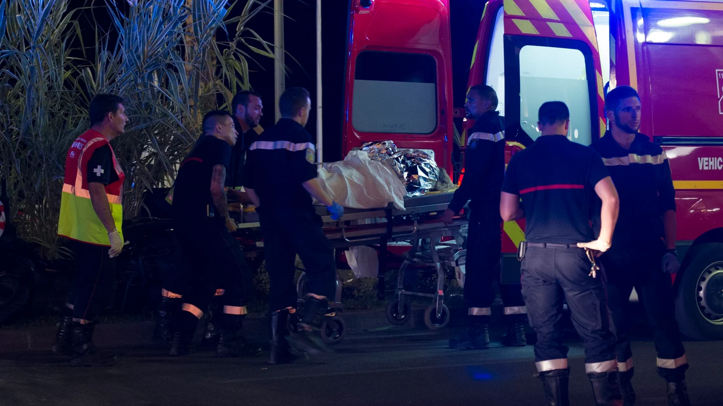 Atentado en Niza Atentado en Niza