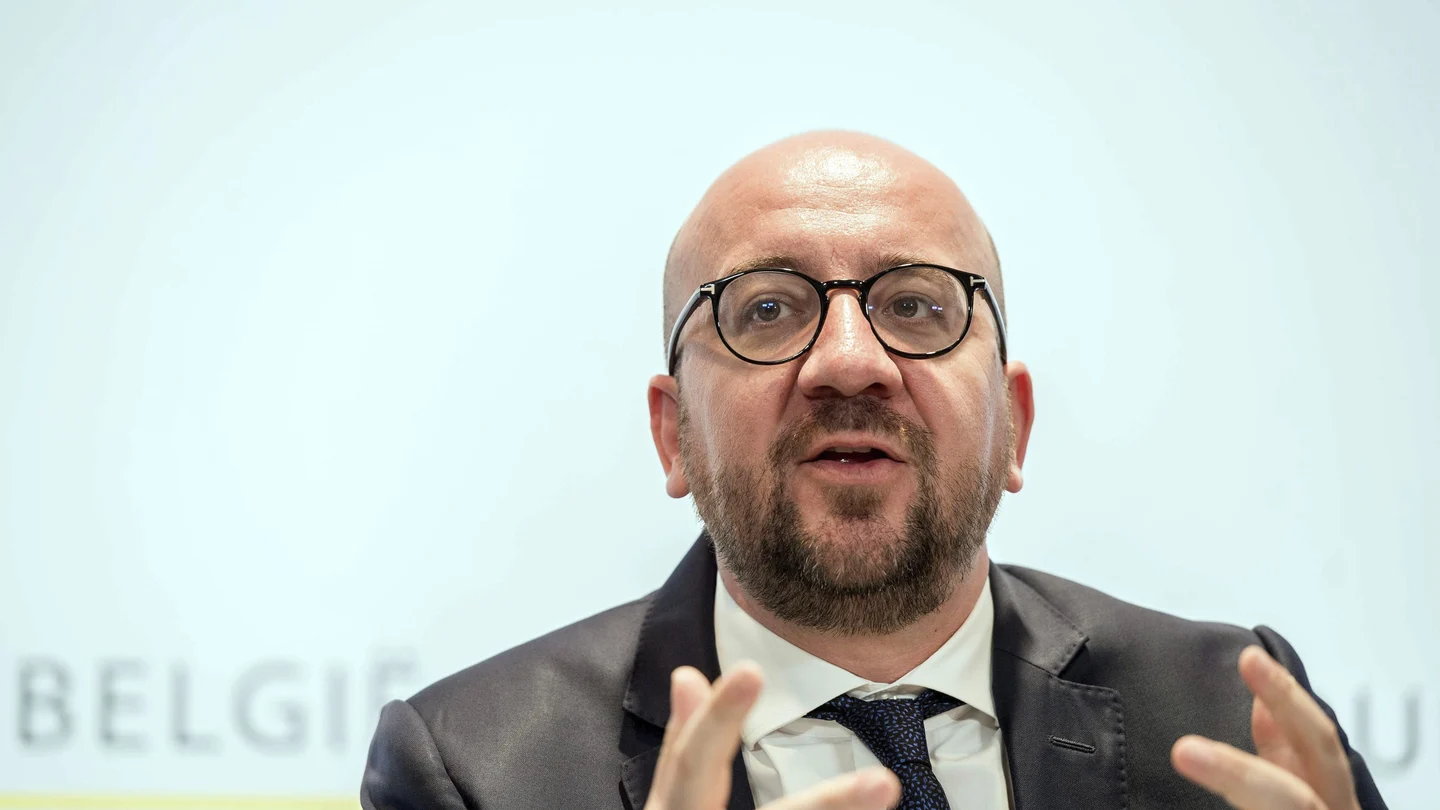 El primer ministro de Bélgica, Charles Michel, tras el atentado en Niza Bélgica mantiene celebración de su fiesta nacional con seguridad reforzada tras ataque en Niza