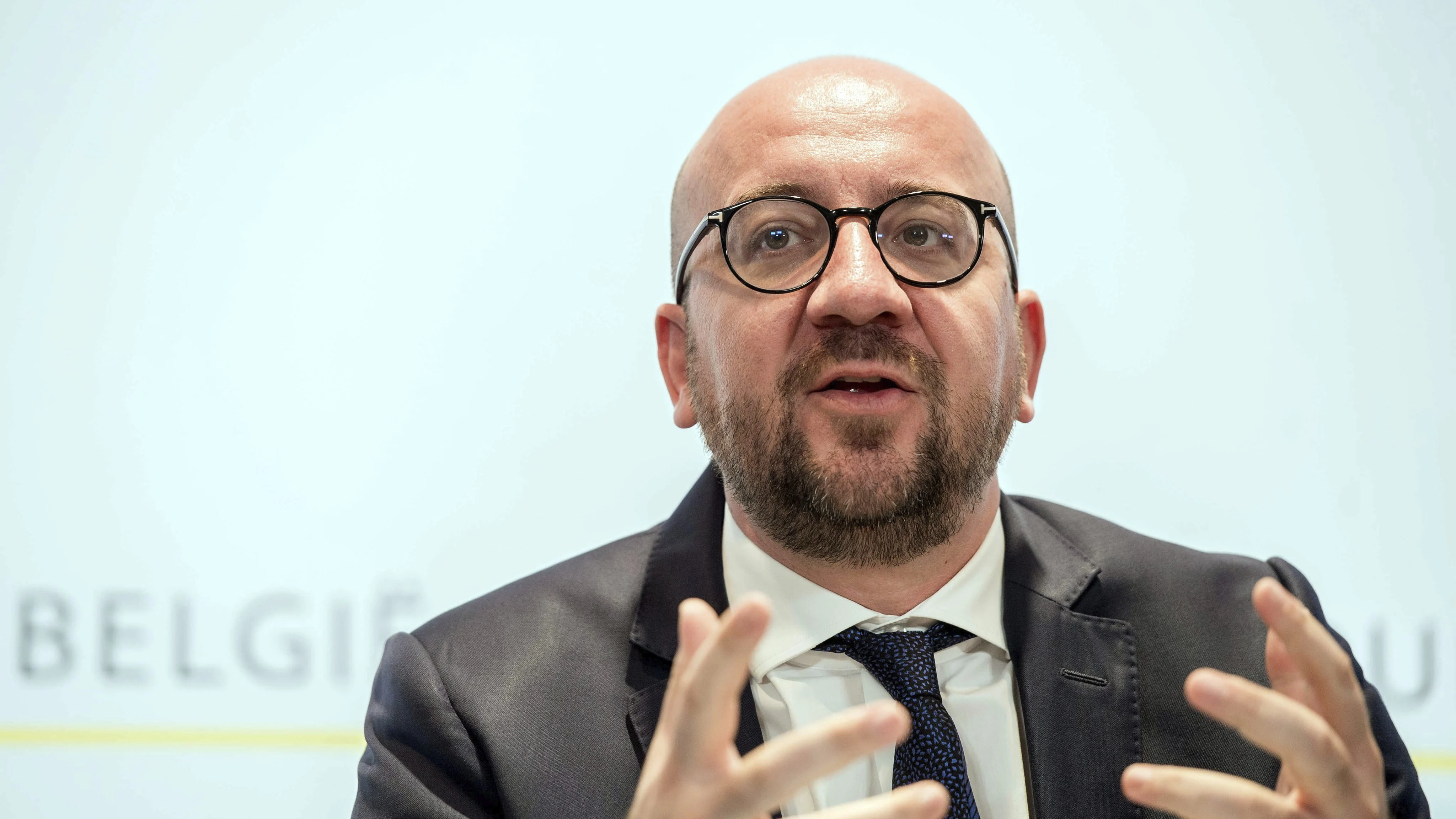 El primer ministro de Bélgica, Charles Michel, tras el atentado en Niza Bélgica mantiene celebración de su fiesta nacional con seguridad reforzada tras ataque en Niza