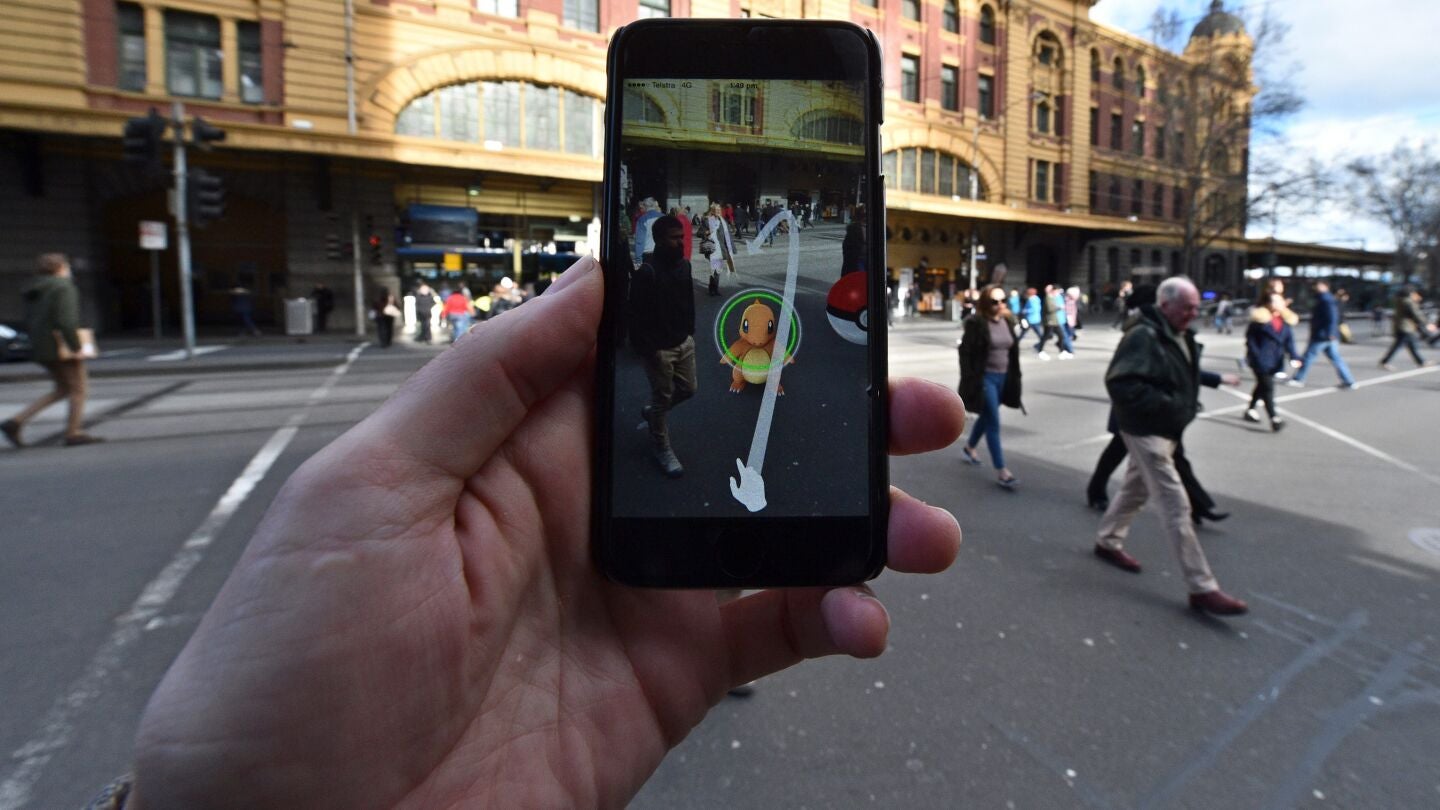 Pok&eacute;mon Go llega a Espa&ntilde;a