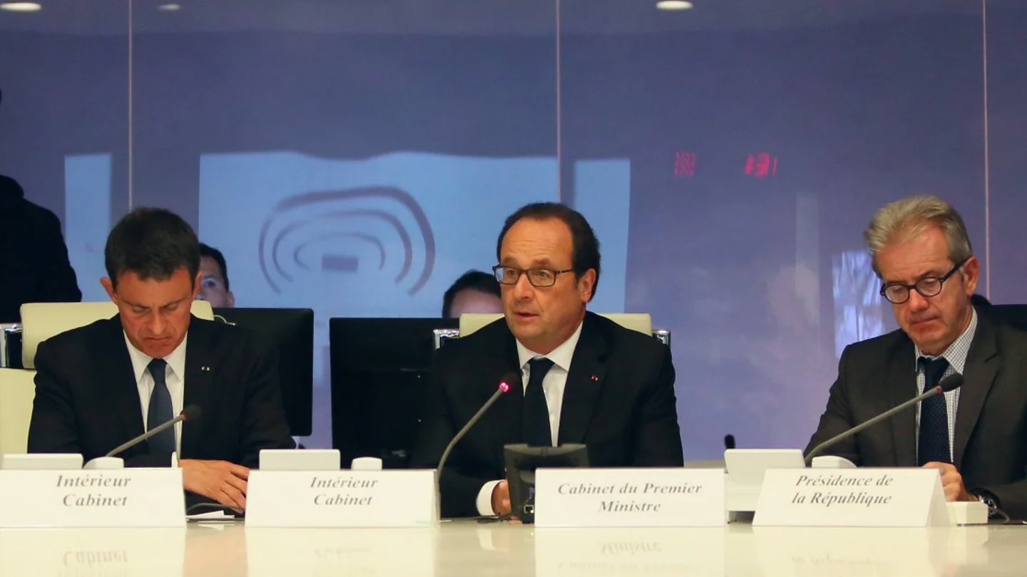 François Hollande, presidente de Francia François Hollande, presidente de Francia