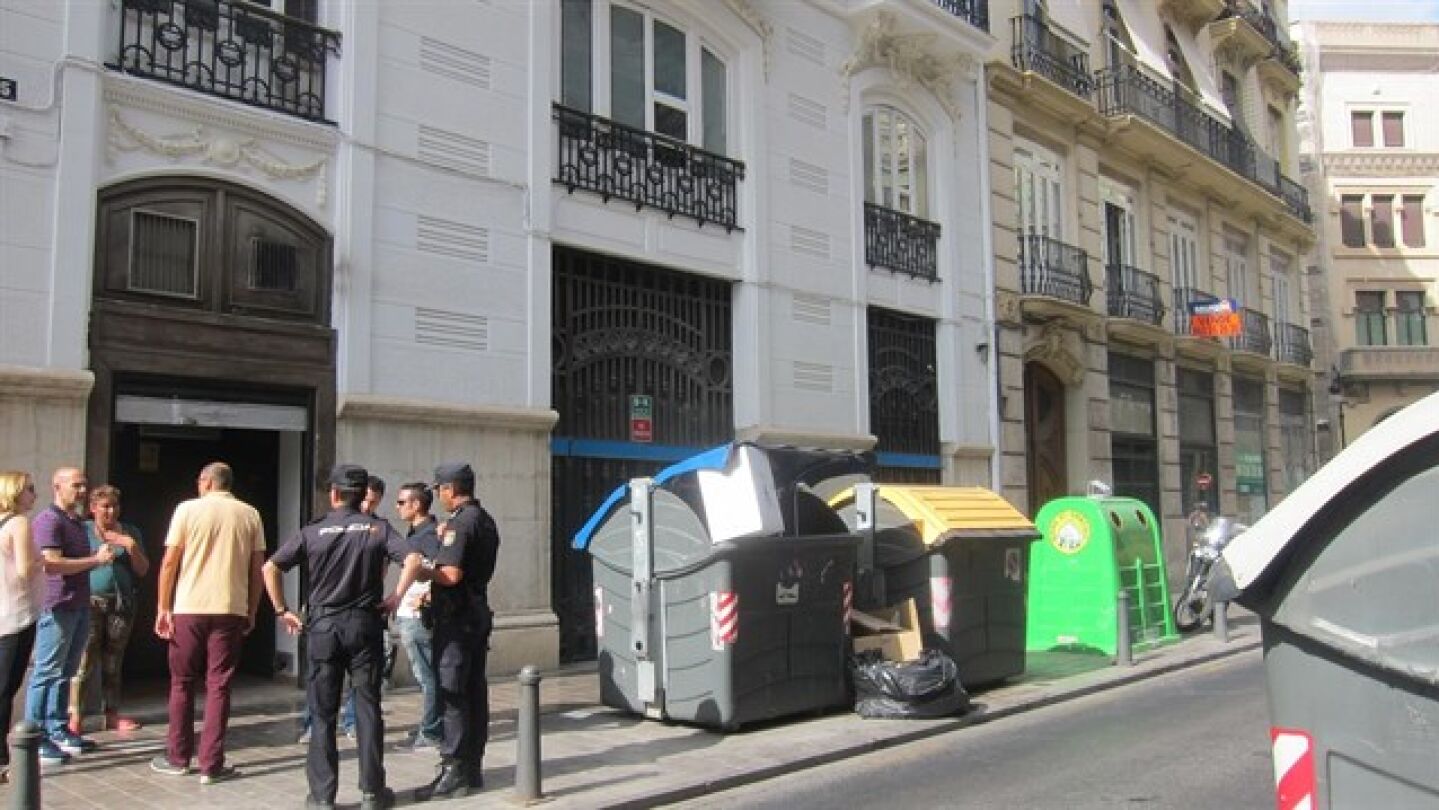 calle Correos de Valencia
