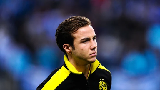 Mario Götze en el Borussia Dortmund Mario Götze en el Borussia Dortmund