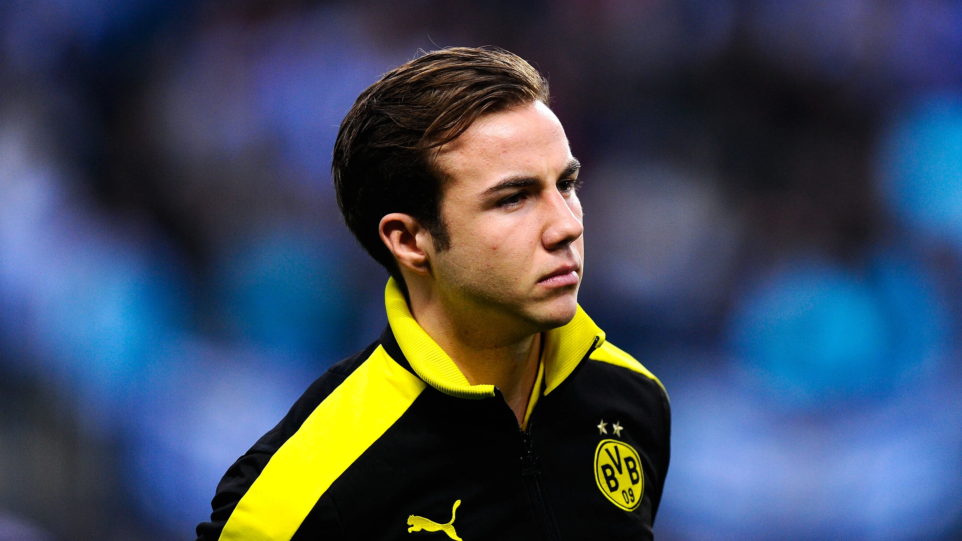 Mario Götze en el Borussia Dortmund Mario Götze en el Borussia Dortmund