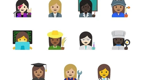 Los nuevos emojis de las mujeres trabajadoras Los nuevos emojis de las mujeres trabajadoras