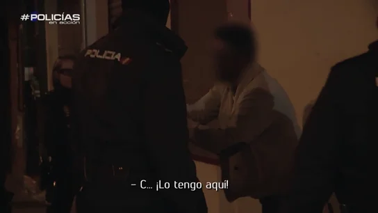 Frame 31.402412 de: Amenaza a un portero tras ser expulsado de una discoteca: "Te mato negro de mierda, vete a tu país" Frame 31.402412 de: Amenaza a un portero tras ser expulsado de una discoteca: "Te mato negro de mierda, vete a tu país"