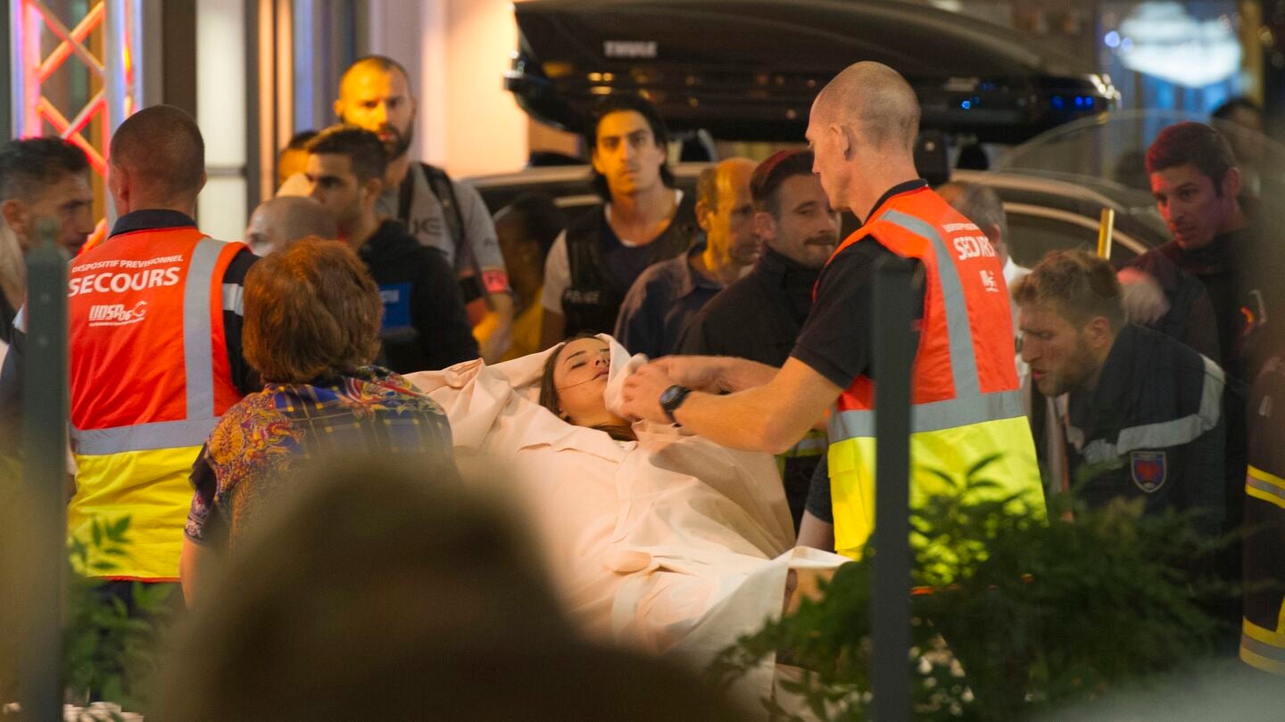 Im&aacute;genes del atentado terrorista en Niza