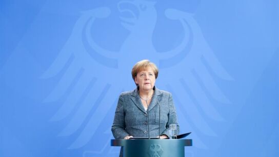 Angela Merkel, canciller alemana