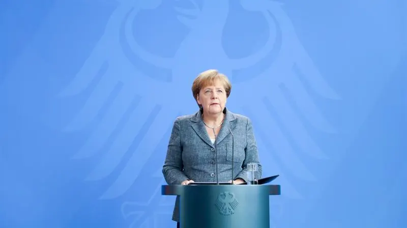 Angela Merkel, canciller alemana