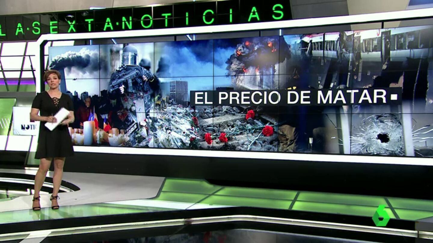 Frame 1.65692 de: El precio de matar, cada vez m&aacute;s irrisorio: de los 450.000 euros del 11S a los 7.500 de Par&iacute;s o los 600 de Orlando