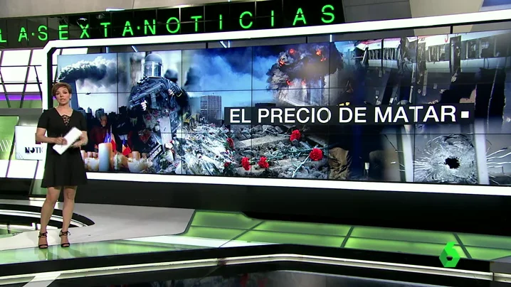 Frame 1.65692 de: El precio de matar, cada vez más irrisorio: de los 450.000 euros del 11S a los 7.500 de París o los 600 de Orlando