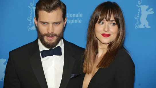 Los actores Dakota Johnson y Jamie Dornan Los actores Dakota Johnson y Jamie Dornan