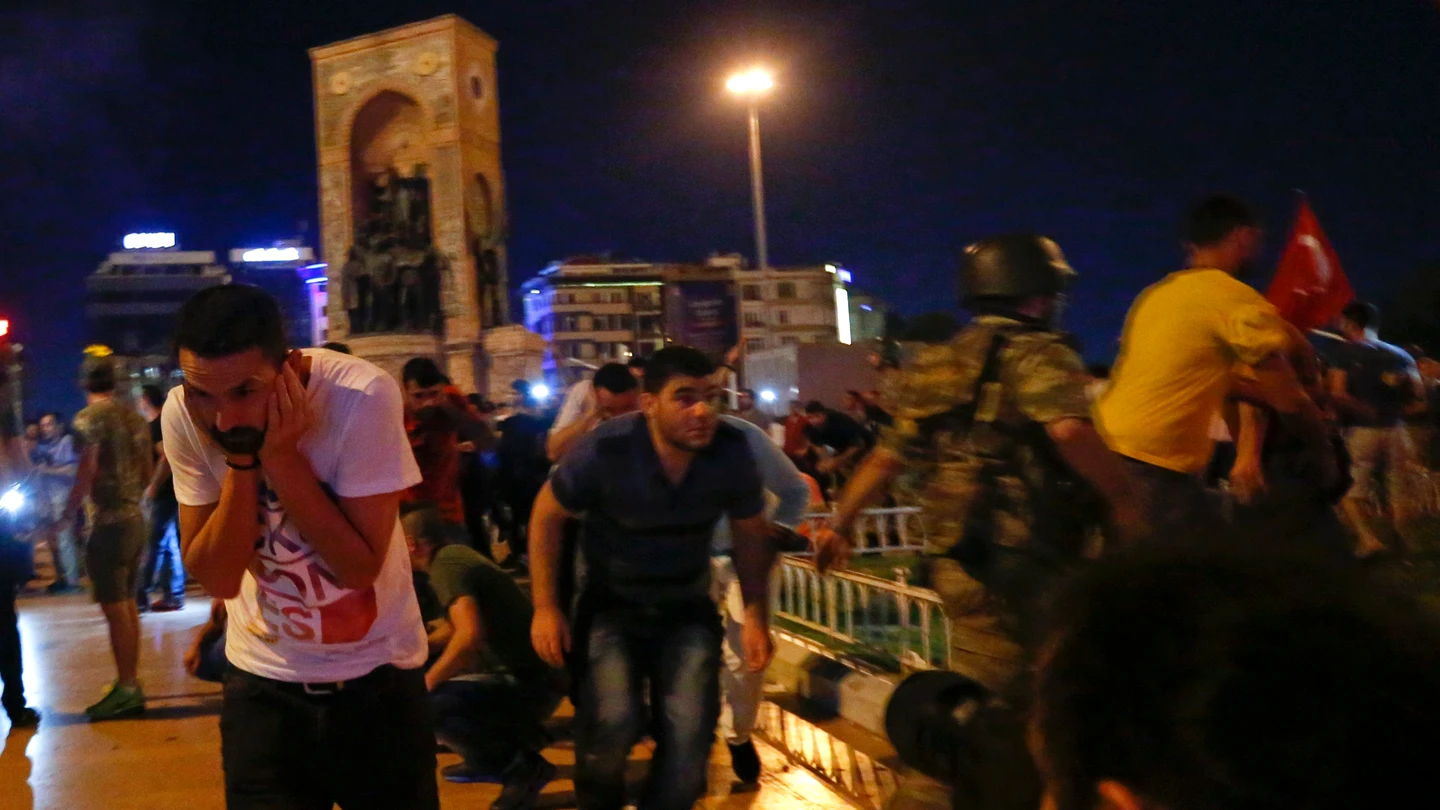 Golpe de Estado en Turquía Golpe de Estado en Turquía