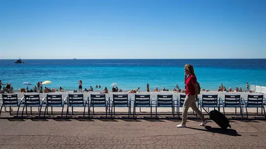 El Paseo Marítimo de Niza tras el atentado El Paseo Marítimo de Niza tras el atentado