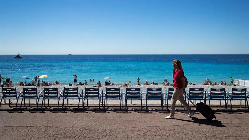 El Paseo Marítimo de Niza tras el atentado