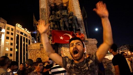 Golpe de Estado en Turqu&iacute;a