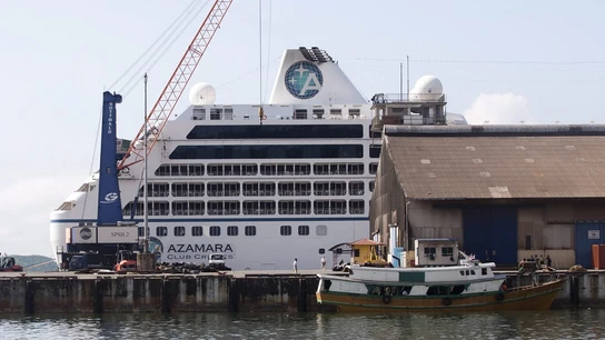 El crucero Azamara Quest El crucero Azamara Quest
