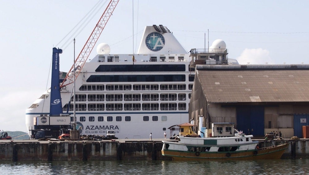 El crucero Azamara Quest