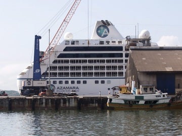 El crucero Azamara Quest El crucero Azamara Quest