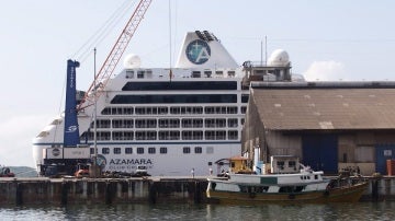 El crucero Azamara Quest