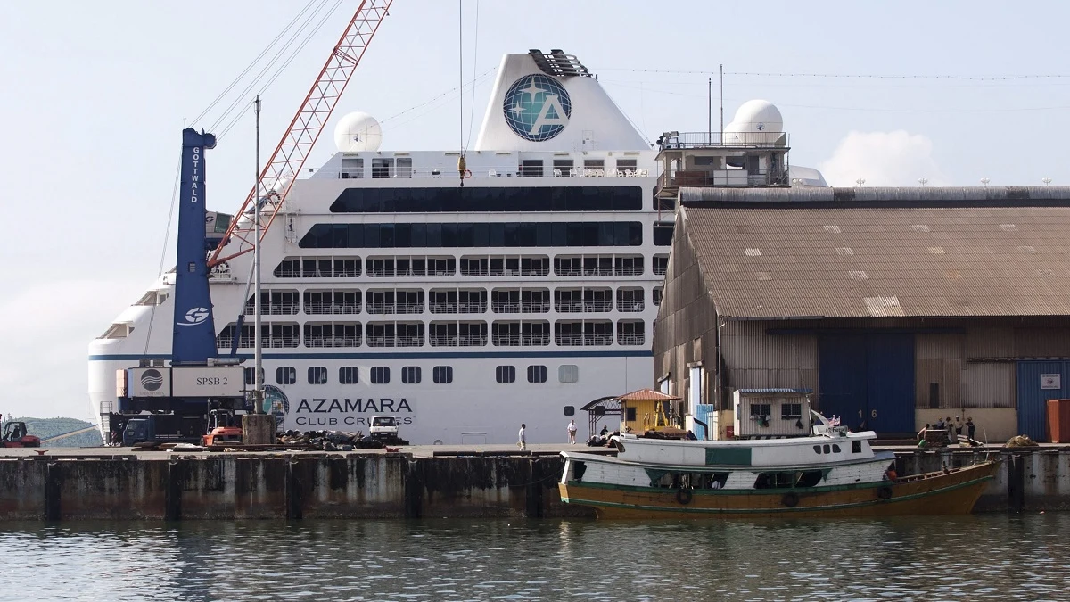 El crucero Azamara Quest El crucero Azamara Quest