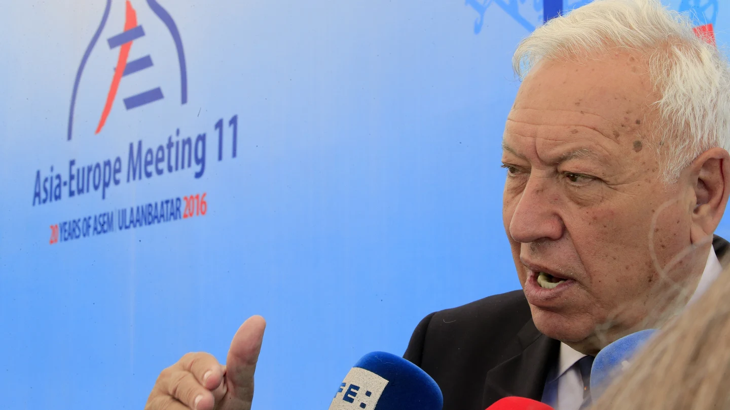 José Manuel García-Margallo, ministro de Exteriores José Manuel García-Margallo, ministro de Exteriores