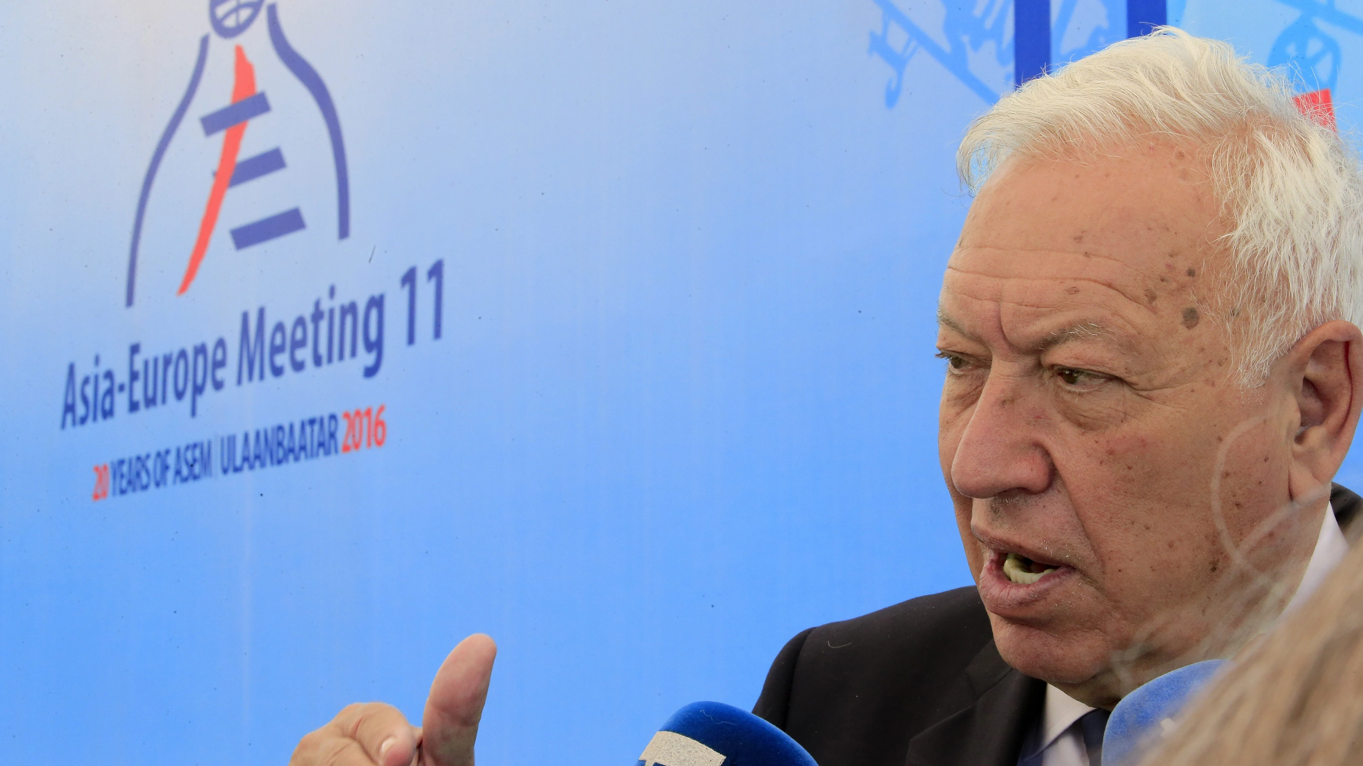 José Manuel García-Margallo, ministro de Exteriores