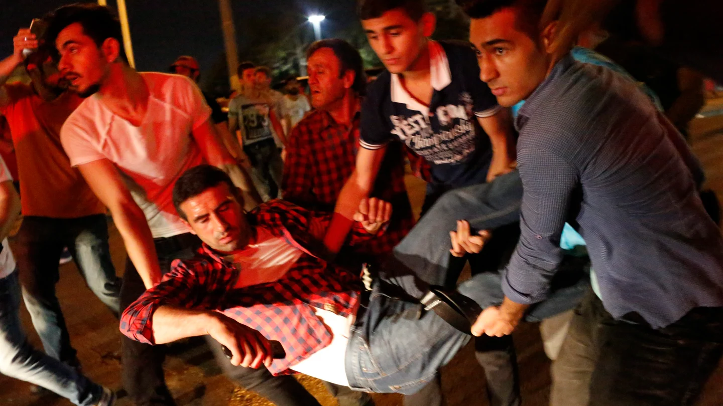 Golpe de Estado en Turquía Golpe de Estado en Turquía