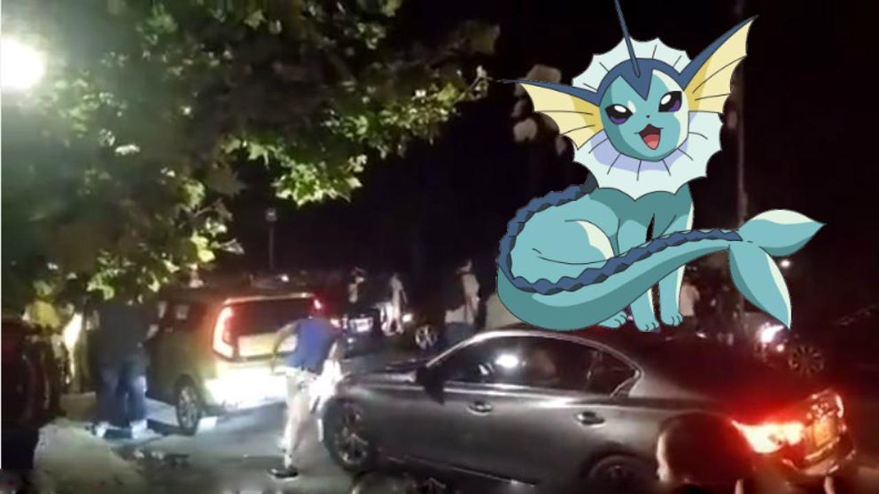 Pokémon GO: Central Park invadido para captura de Pokémon raro